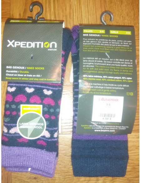 XPedition Socks Machrow 25-28 - Blue buy in online store