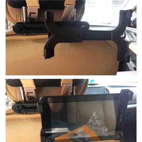 Car fastening for tablets on the back of the seat buy in online store