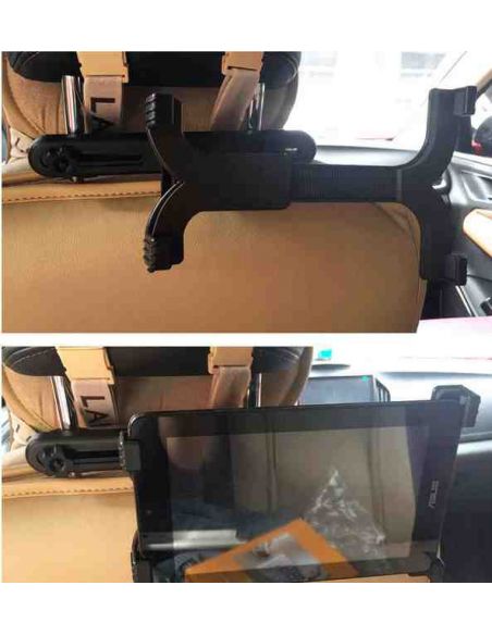 Car fastening for tablets on the back of the seat buy in online store