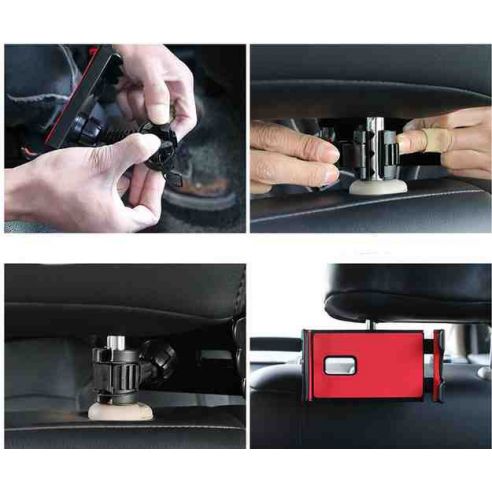 Car fastening for tablets and smartphones on the back of the seat buy in online store