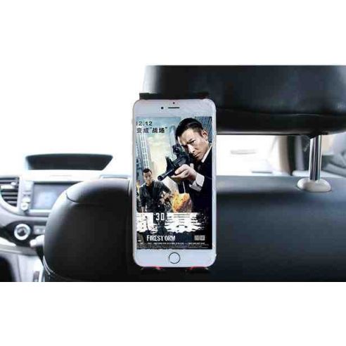 Car fastening for tablets and smartphones on the back of the seat buy in online store