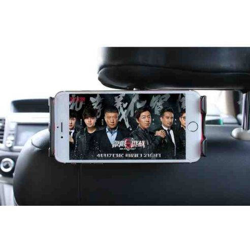 Car fastening for tablets and smartphones on the back of the seat buy in online store