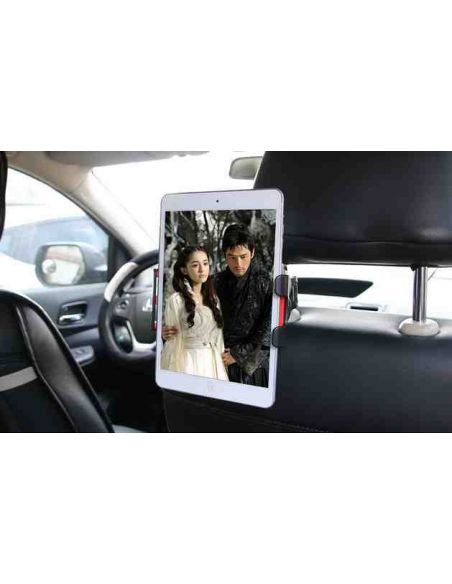 Car fastening for tablets and smartphones on the back of the seat buy in online store