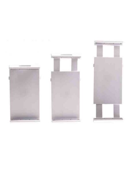 Car fastening for tablets and smartphones on the back of the seat black buy in online store