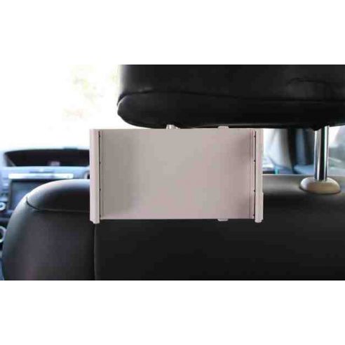 Car fastening for tablets and smartphones on the back of the seat black buy in online store