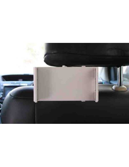 Car fastening for tablets and smartphones on the back of the seat black buy in online store