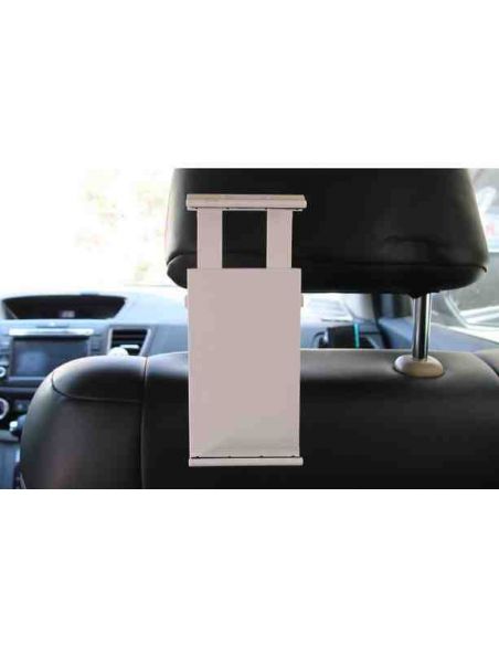 Car fastening for tablets and smartphones on the back of the seat black buy in online store