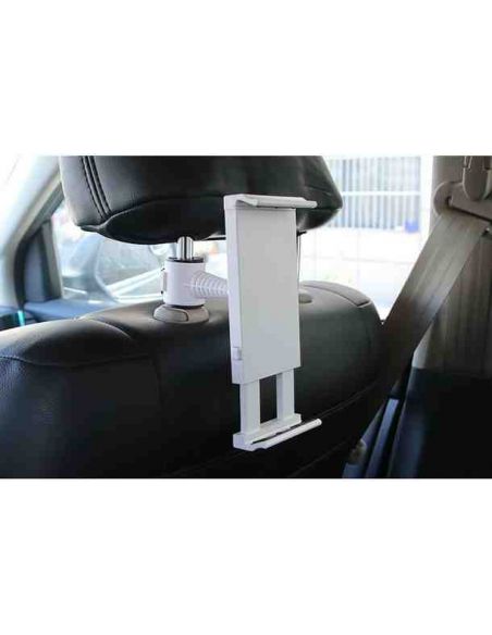 Car fastening for tablets and smartphones on the back of the seat black buy in online store