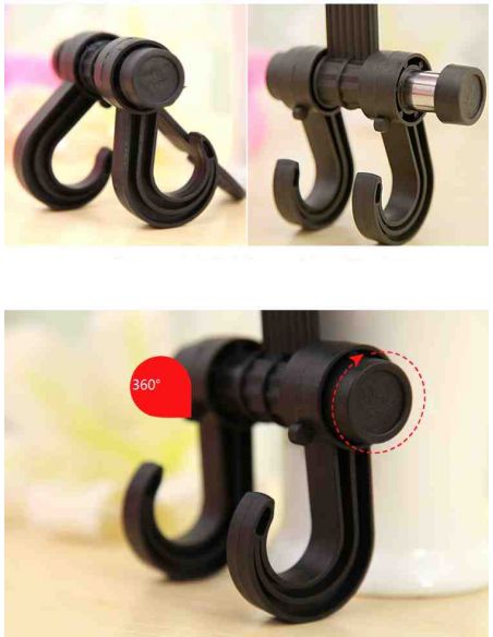 Hooks for things in the car buy in online store