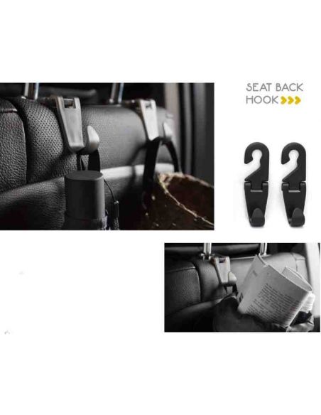 Hook for things in the car - black buy in online store