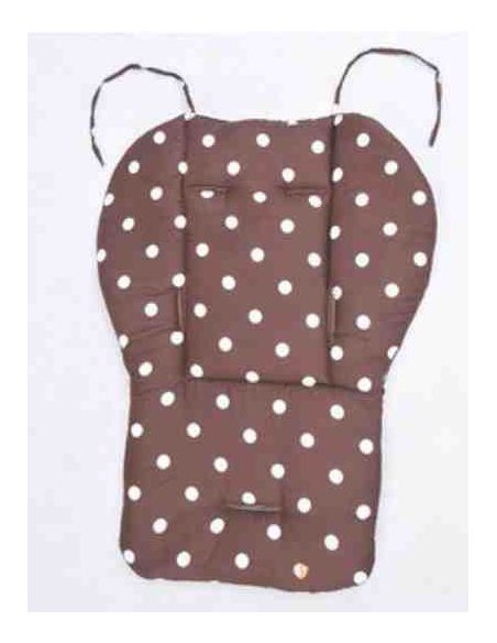 Mattress in a stroller, car seat, haul for feeding - Cotton mugs buy in online store