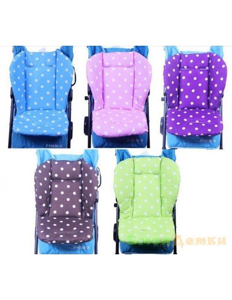 Mattress in a stroller, car seat, haul for feeding - Cotton mugs buy in online store