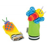 Educational rattles on the legs of the company Lamaze buy in online store 2