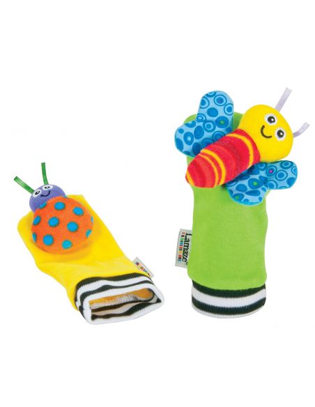 Educational rattles on the legs of the company Lamaze buy in online store