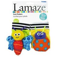 Educational rattles on the legs of the company Lamaze buy in online store
