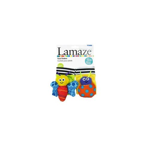Educational rattles on the legs of the company Lamaze buy in online store