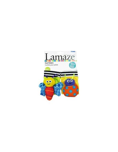 Educational rattles on the legs of the company Lamaze buy in online store