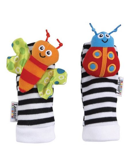 Educational rattles on the legs of the company Lamaze Striped buy in online store Educational rattles on the legs of the company Lamaze Striped buy in online store