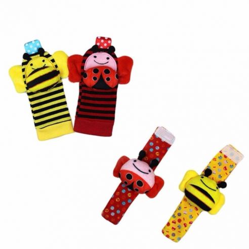 Educational rattles on the legs of the company SKK Baby buy in online store