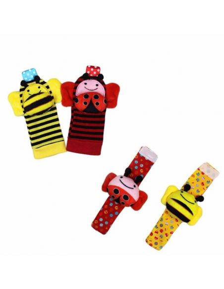 Educational rattles on the legs of the company SKK Baby buy in online store