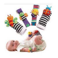Educational rattles on legs and handles of the company Lamaze Set 1 buy in online store 2