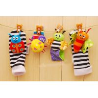 Educational rattles on legs and handles of the company Lamaze Set 1 buy in online store