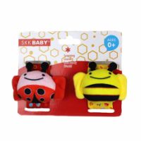 Educational rattles on SKK Baby handles buy in online store