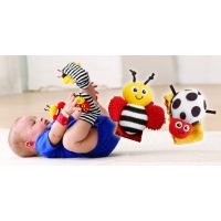 Educational rattles on the legs and handles of the company Lamaze buy in online store 2