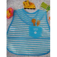 Whirlcloth with pocket - blue stripe buy in online store