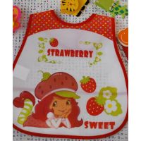 Chucking with pocket - Girl with strawberry buy in online store