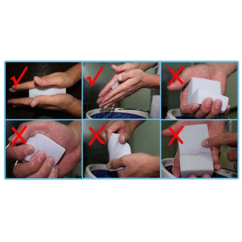 Melamine sponge buy in online store