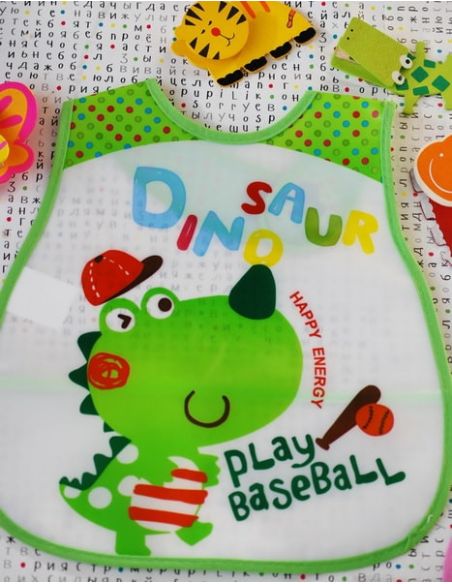 Whirlcloth with pocket - dinosaur buy in online store Whirlcloth with pocket - dinosaur buy in online store
