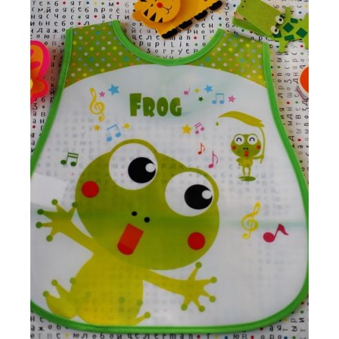 Whirlcloth with pocket - frog buy in online store