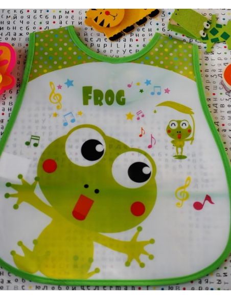 Whirlcloth with pocket - frog buy in online store Whirlcloth with pocket - frog buy in online store