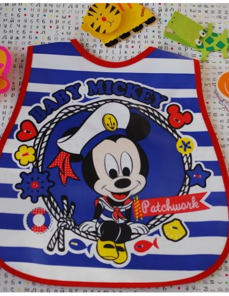 Whirlcloth with pocket - Miki Mouse buy in online store Whirlcloth with pocket - Miki Mouse buy in online store