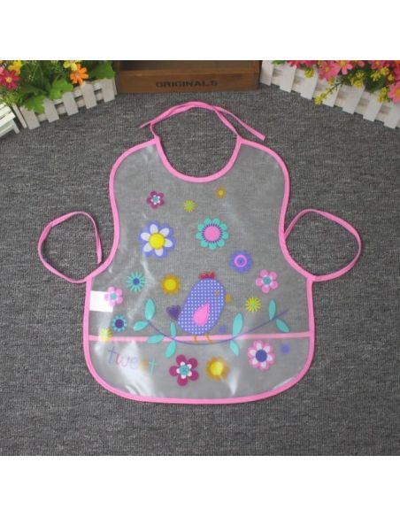 Apron with pocket - bird buy in online store Apron with pocket - bird buy in online store