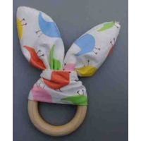 Rodents - Wooden ring with bamboo pointed ears buy in online store 2