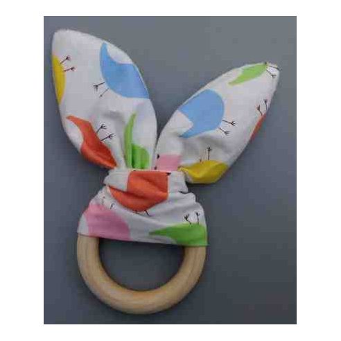 Rodents - Wooden ring with bamboo pointed ears buy in online store