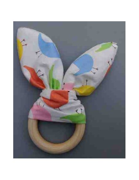 Rodents - Wooden ring with bamboo pointed ears buy in online store Rodents - Wooden ring with bamboo pointed ears buy in online store