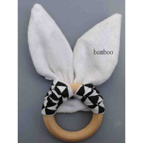 Rodents - Wooden ring with bamboo pointed ears buy in online store