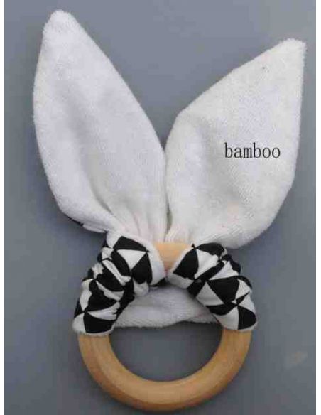Rodents - Wooden ring with bamboo pointed ears buy in online store Rodents - Wooden ring with bamboo pointed ears buy in online store