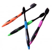 Toothbrushes Technology Nano from nano resin with the addition of bamboo coal ordinary buy in online store 2