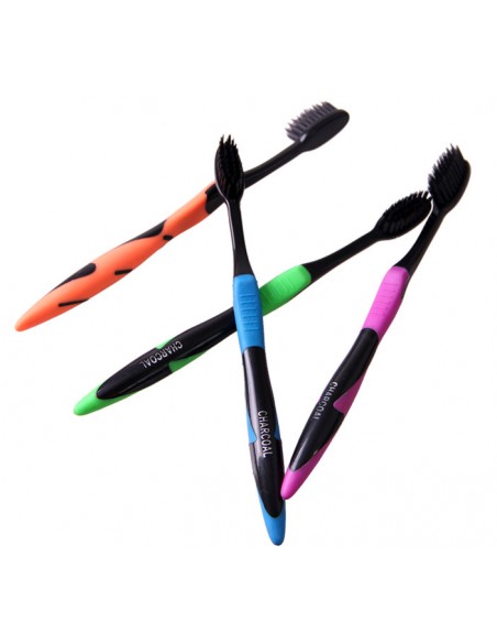 Toothbrushes Technology Nano from nano resin with the addition of bamboo coal ordinary buy in online store