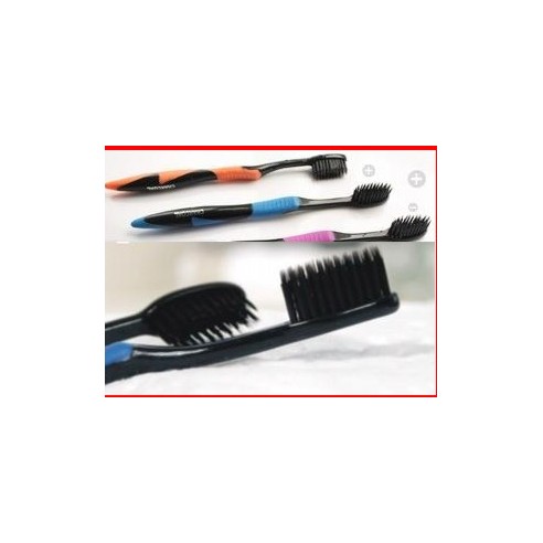 Toothbrushes Technology Nano from nano resin with the addition of bamboo coal ordinary buy in online store