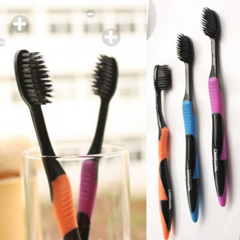 Toothbrushes Technology Nano from nano resin with the addition of bamboo coal ordinary buy in online store