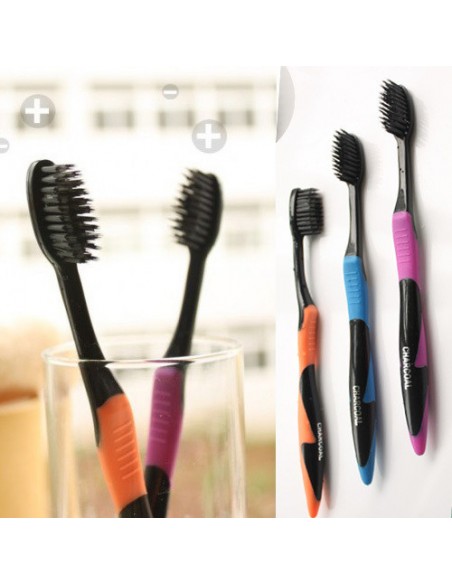 Toothbrushes Technology Nano from nano resin with the addition of bamboo coal ordinary buy in online store