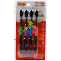 Toothbrushes Technology Nano from nano resin with the addition of bamboo coal ordinary buy in online store