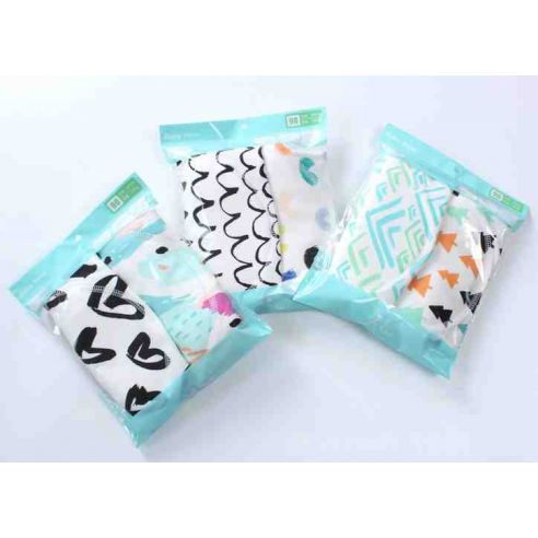 Training panties with gauze absorbent layer - Packaging 2pcs - size 80 buy in online store