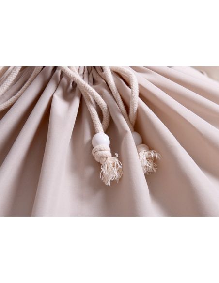 Basket for toys cotton with applique - green dinosaur buy in online store Basket for toys cotton with applique - green dinosaur buy in online store