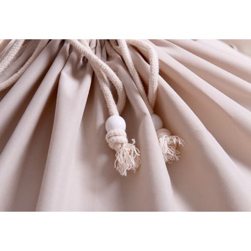 Basket for toys Cotton with Applique - Panda buy in online store